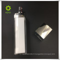 120 ml Best-seller de luxe carré clair bouteille de pulvérisation vide emballage cosmétique